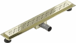 Mexen Flat M12 Odpływ Liniowy 60 Cm, Złoty - 1521060-15 -123Łazienka Sklep mexen flat m12 odplyw liniowy 60 cm zloty 1521060 15 2