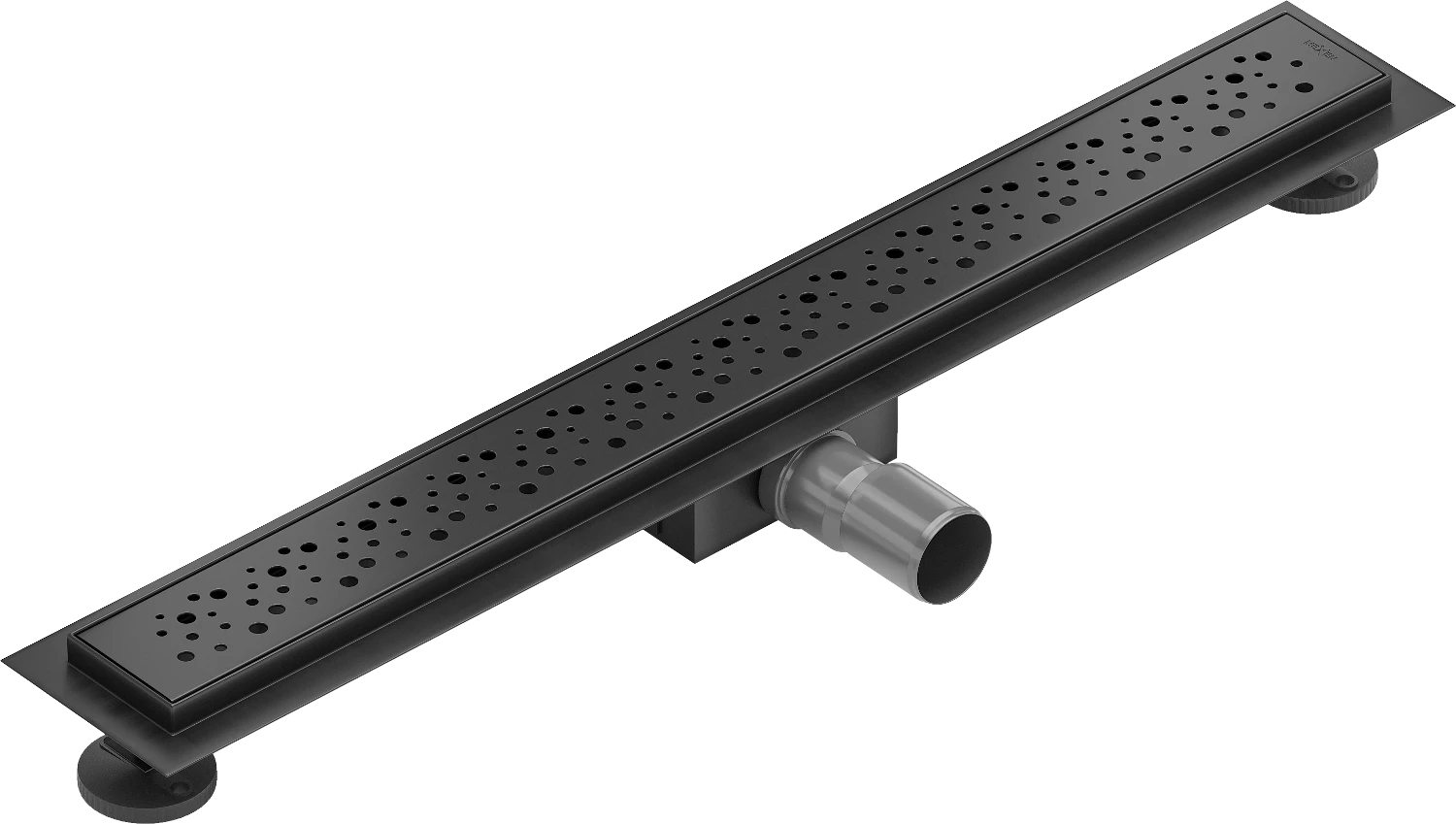 Mexen Flat M12 Odpływ Liniowy 70 Cm, Czarny - 1721070-15 4 Mexen Flat M12 Odpływ Liniowy 70 Cm, Czarny - 1721070-15 - obrazek 4