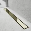 Mexen Flat M13 Odpływ Liniowy 2w1 100 Cm, Złoty - 1510100-15
