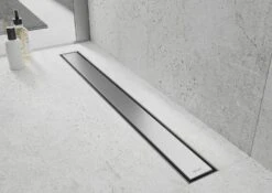 Mexen Flat M13 Odpływ Liniowy 2w1 110 Cm, Chrom - 1010110