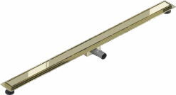 Mexen Flat M13 Odpływ Liniowy 2w1 120 Cm, Złoty - 1510120 -123Łazienka Sklep mexen flat m13 odplyw liniowy 2w1 120 cm zloty 1510120 2