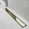 Mexen Flat M13 Odpływ Liniowy 2w1 140 Cm, Złoty - 1510140
