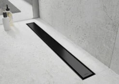 Mexen Flat M13 Odpływ Liniowy 2w1 160 Cm, Czarny - 1710160