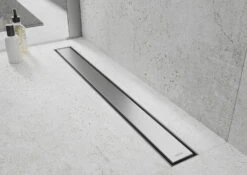 Mexen Flat M13 Odpływ Liniowy 2w1 180 Cm, Chrom - 1010180