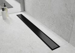 Mexen Flat M13 Odpływ Liniowy 2w1 50 Cm, Czarny - 1710050-15