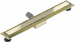 Mexen Flat M13 Odpływ Liniowy 2w1 50 Cm, Złoty - 1510050-15 -123Łazienka Sklep mexen flat m13 odplyw liniowy 2w1 50 cm zloty 1510050 15