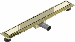 Mexen Flat M13 Odpływ Liniowy 2w1 70 Cm, Złoty - 1510070-15 -123Łazienka Sklep mexen flat m13 odplyw liniowy 2w1 70 cm zloty 1510070 15 2