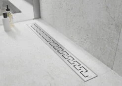 Mexen Flat M15 Odpływ Liniowy 100 Cm, Chrom - 10240100-15