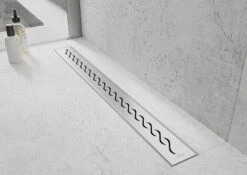 Mexen Flat M18 Odpływ Liniowy 50 Cm, Chrom - 1023050-15