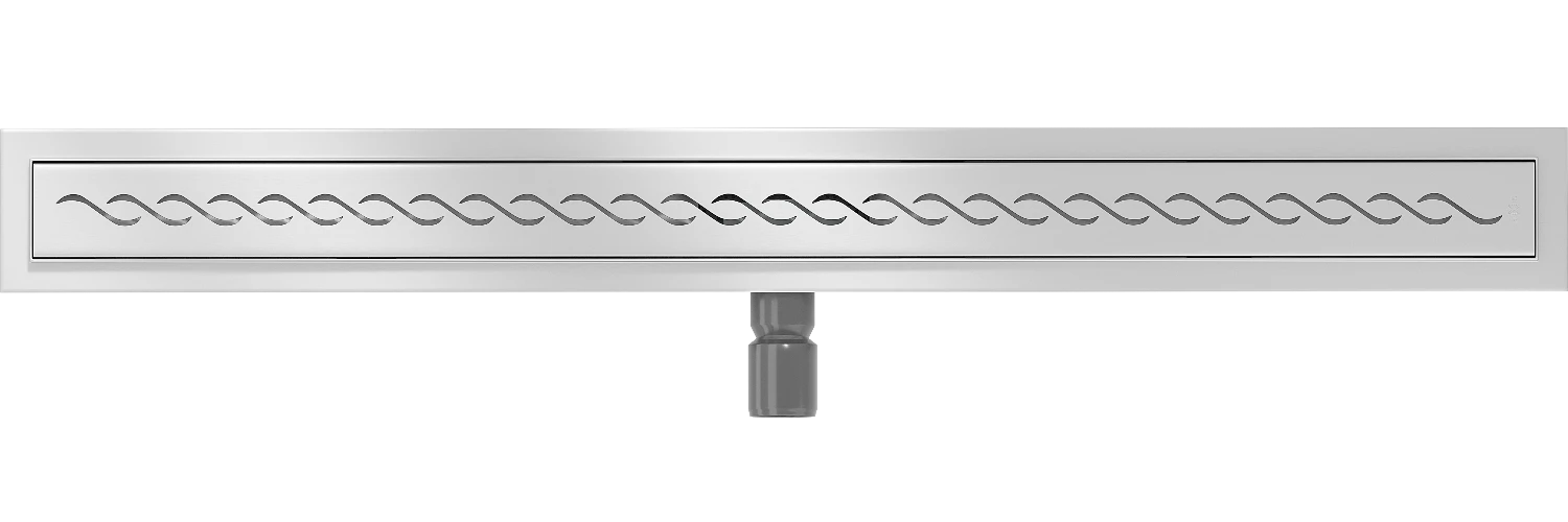 Mexen Flat M18 Odpływ Liniowy 90 Cm, Chrom - 1023090-15 3 Mexen Flat M18 Odpływ Liniowy 90 Cm, Chrom - 1023090-15 - obrazek 3