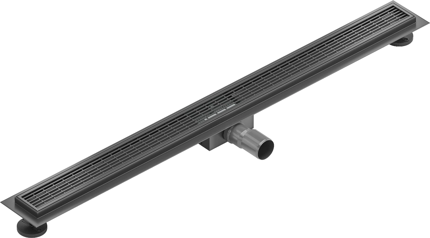 Mexen Flat M33 Odpływ Liniowy 100 Cm, Czarny - 1733100-15 4 Mexen Flat M33 Odpływ Liniowy 100 Cm, Czarny - 1733100-15 - obrazek 4