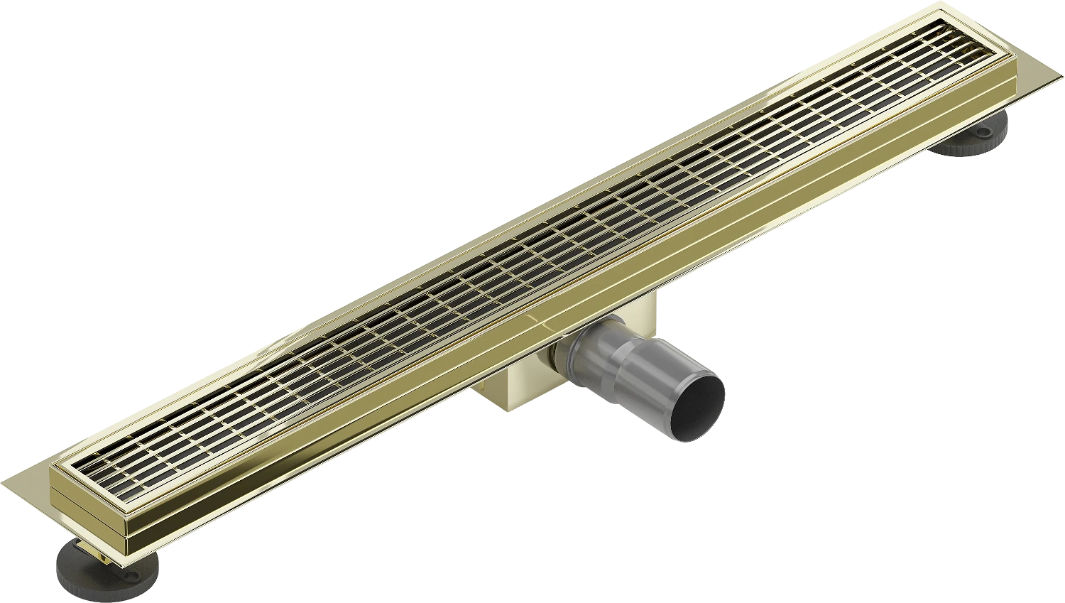 Mexen Flat M33 Odpływ Liniowy 70 Cm, Złoty - 1533070-15 4 Mexen Flat M33 Odpływ Liniowy 70 Cm, Złoty - 1533070-15 - obrazek 4