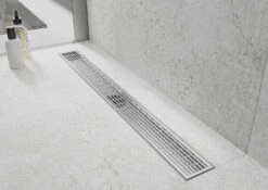 Mexen Flat M33 Odpływ Liniowy 90 Cm, Chrom - 1033090-15