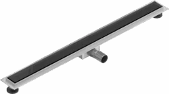 Mexen Flat MGB Odpływ Liniowy 100 Cm, Czarne Szkło - 1026100-15 -123Łazienka Sklep mexen flat mgb odplyw liniowy 100 cm czarne szklo 1026100 15 2