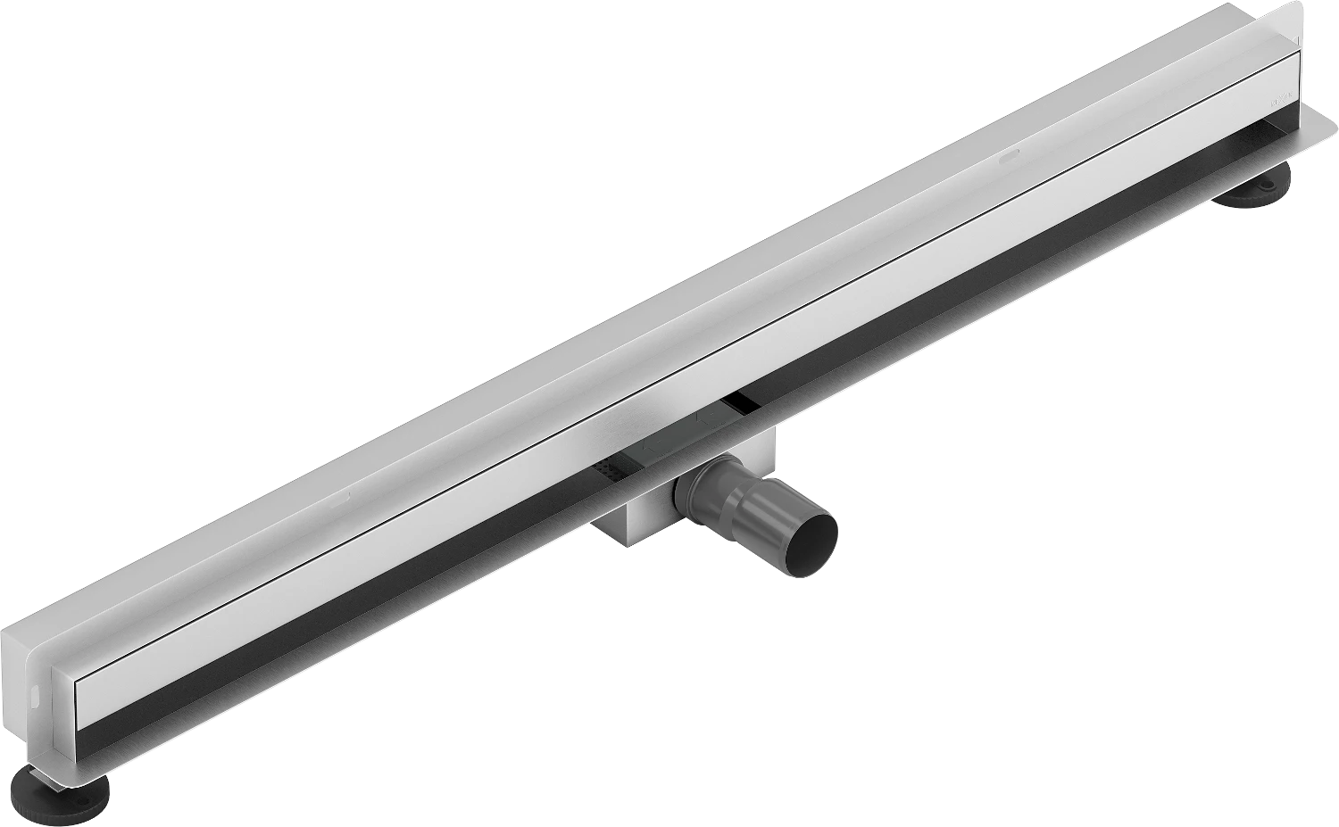 Mexen Flat Wall Odpływ Liniowy ścienny 2w1 100 Cm, Chrom - 1030100 5 Mexen Flat Wall Odpływ Liniowy ścienny 2w1 100 Cm, Chrom - 1030100 - obrazek 5