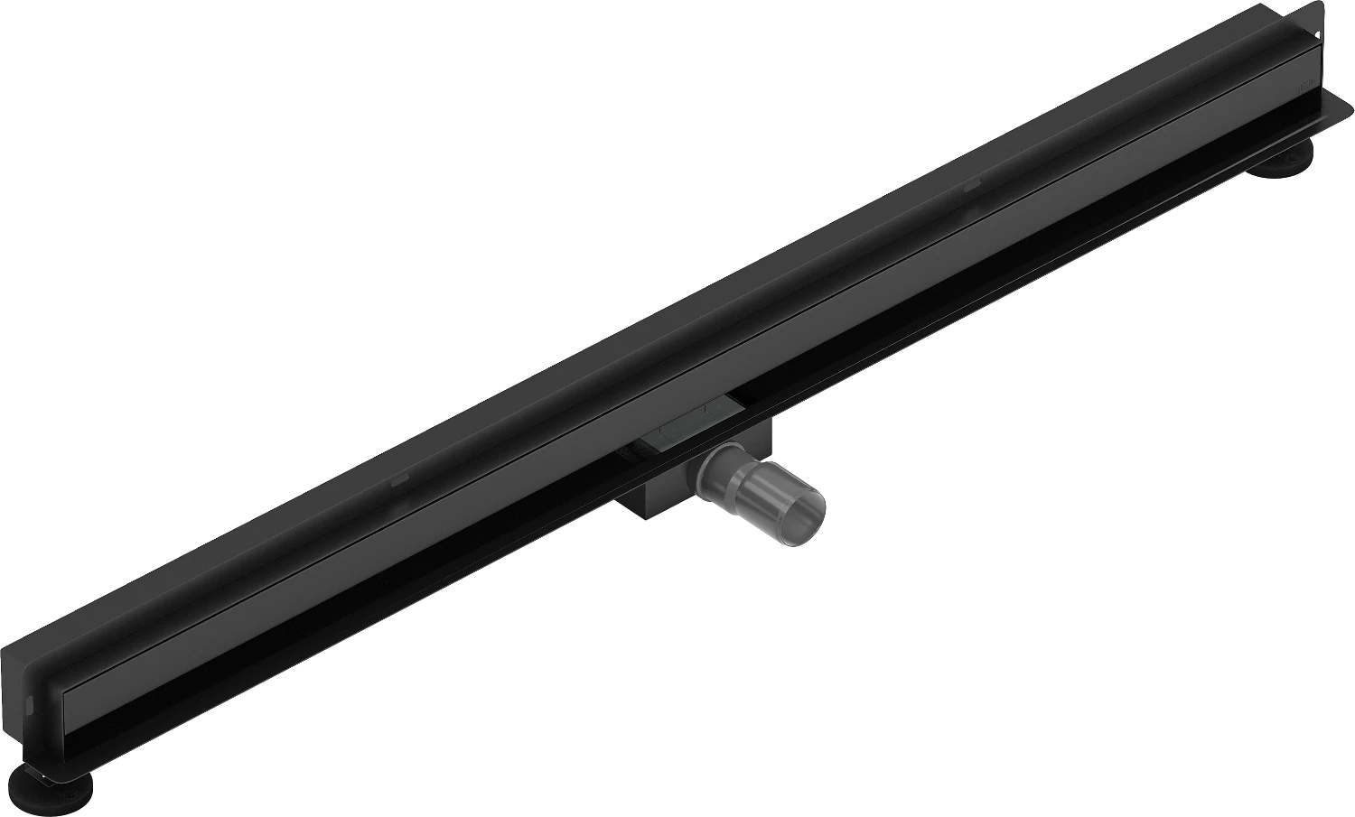 Mexen Flat Wall Odpływ Liniowy ścienny 2w1 110 Cm, Czarny - 1730110 5 Mexen Flat Wall Odpływ Liniowy ścienny 2w1 110 Cm, Czarny - 1730110 - obrazek 5