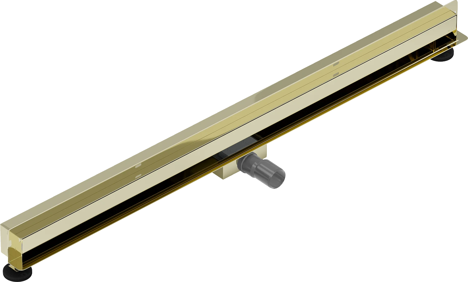 Mexen Flat Wall Odpływ Liniowy ścienny 2w1 110 Cm, Złoty - 1530110 4 Mexen Flat Wall Odpływ Liniowy ścienny 2w1 110 Cm, Złoty - 1530110 - obrazek 4