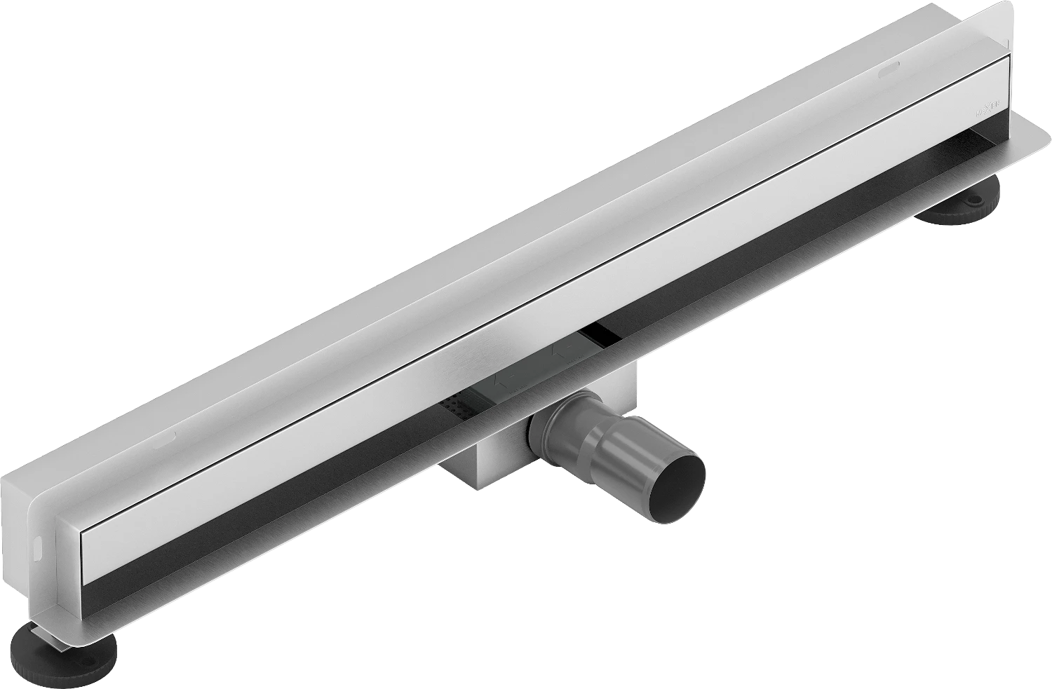 Mexen Flat Wall Odpływ Liniowy ścienny 2w1 60 Cm, Chrom - 1030060 5 Mexen Flat Wall Odpływ Liniowy ścienny 2w1 60 Cm, Chrom - 1030060 - obrazek 5