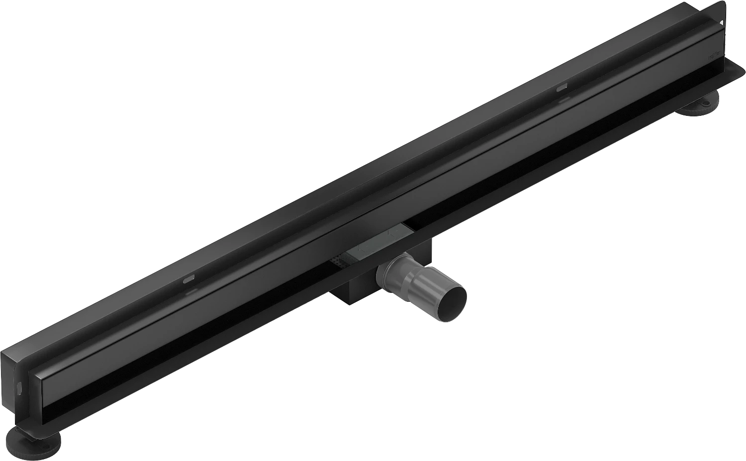 Mexen Flat Wall Odpływ Liniowy ścienny 2w1 90 Cm, Czarny - 1730090 5 Mexen Flat Wall Odpływ Liniowy ścienny 2w1 90 Cm, Czarny - 1730090 - obrazek 5