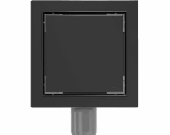 Mexen Flat Wpust Podłogowy Kwadratowy 12 X 12 Cm, Czarny - 1710012 -123Łazienka Sklep mexen flat wpust podlogowy kwadratowy 12 x 12 cm czarny 1710012