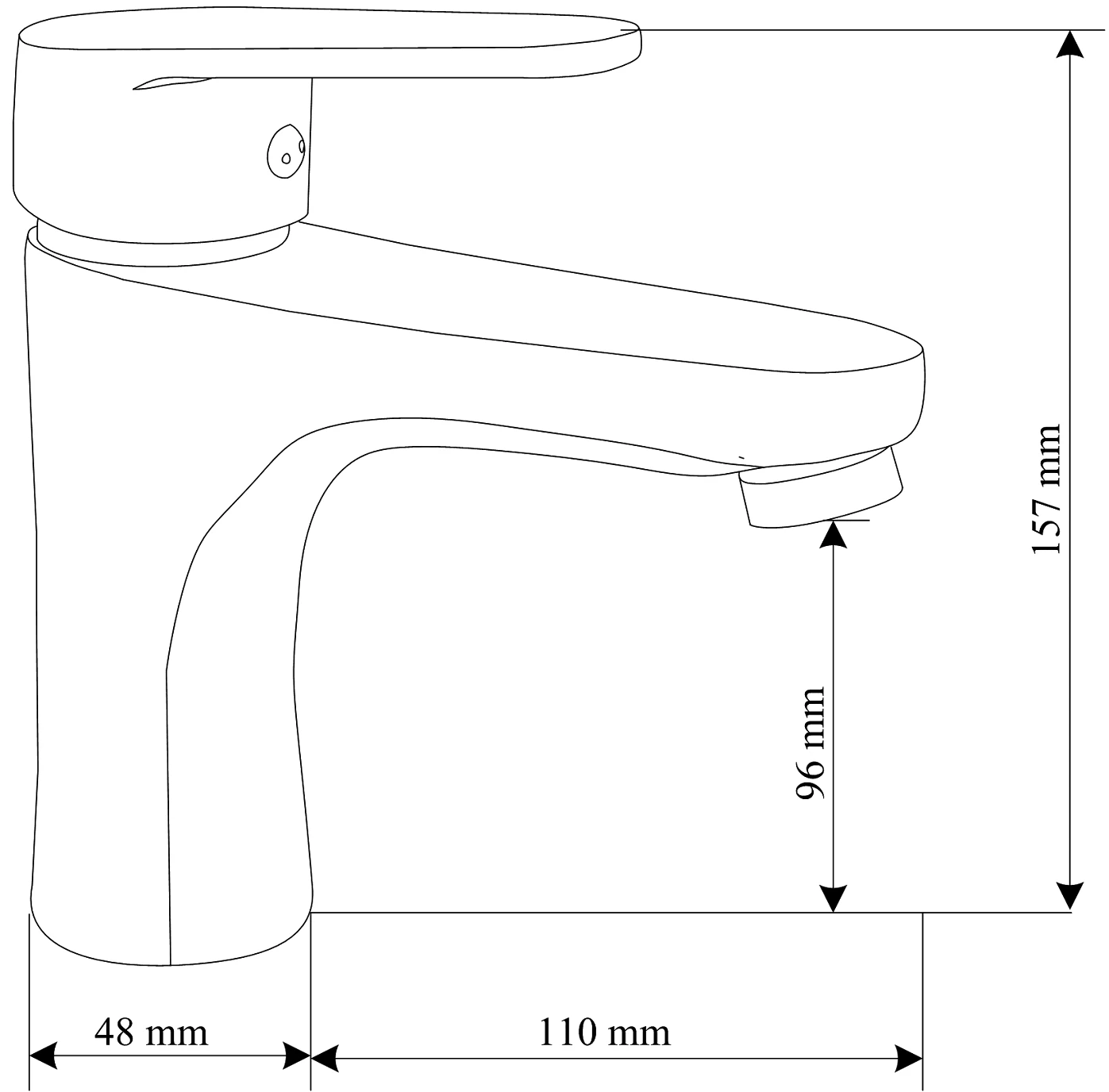Mexen Kama DF05 Zestaw Wannowy, Chrom - 72503DF05-00 1 Mexen Kama DF05 Zestaw Wannowy, Chrom - 72503DF05-00