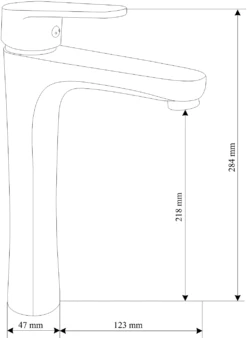 Mexen Kama DS05 Zestaw Prysznicowy, Czarny - 72514DS05-70