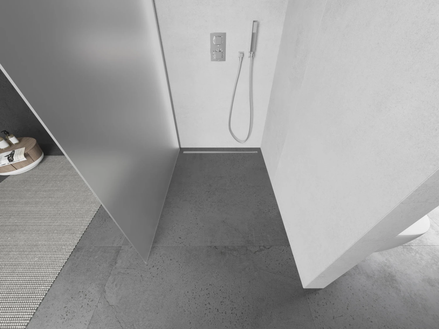 Mexen Kioto ścianka Prysznicowa 140 X 200 Cm, Szron 8 Mm, Chrom - 800-140-101-01-30 2 Mexen Kioto ścianka Prysznicowa 140 X 200 Cm, Szron 8 Mm, Chrom - 800-140-101-01-30 - obrazek 2