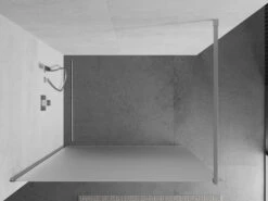 Mexen Kioto ścianka Prysznicowa 140 X 200 Cm, Szron 8 Mm, Chrom - 800-140-101-01-30 6 Mexen Kioto ścianka Prysznicowa 140 X 200 Cm, Szron 8 Mm, Chrom - 800-140-101-01-30 -123Łazienka Sklep mexen kioto scianka prysznicowa 140 x 200 cm szron 8 mm chrom 800 140 101 01 30 2