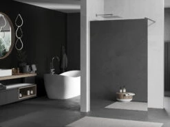 Mexen Kioto ścianka Prysznicowa 70 X 200 Cm, Lustro 8 Mm, Chrom - 800-070-101-01-50