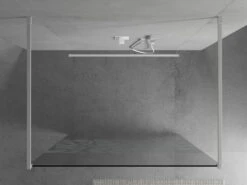 Mexen Kioto ścianka Prysznicowa Wolnostojąca 100 X 200 Cm, Transparent/biały Wzór 8 Mm, Biała - 800-100-002-20-85 -123Łazienka Sklep mexen kioto scianka prysznicowa wolnostojaca 100 x 200 cm transparentbialy wzor 8 mm biala 800 100 002 20 85 2