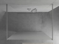 Mexen Kioto ścianka Prysznicowa Wolnostojąca 110 X 200 Cm, Szron 8 Mm, Chrom - 800-110-002-01-30 -123Łazienka Sklep mexen kioto scianka prysznicowa wolnostojaca 110 x 200 cm szron 8 mm chrom 800 110 002 01 30 2