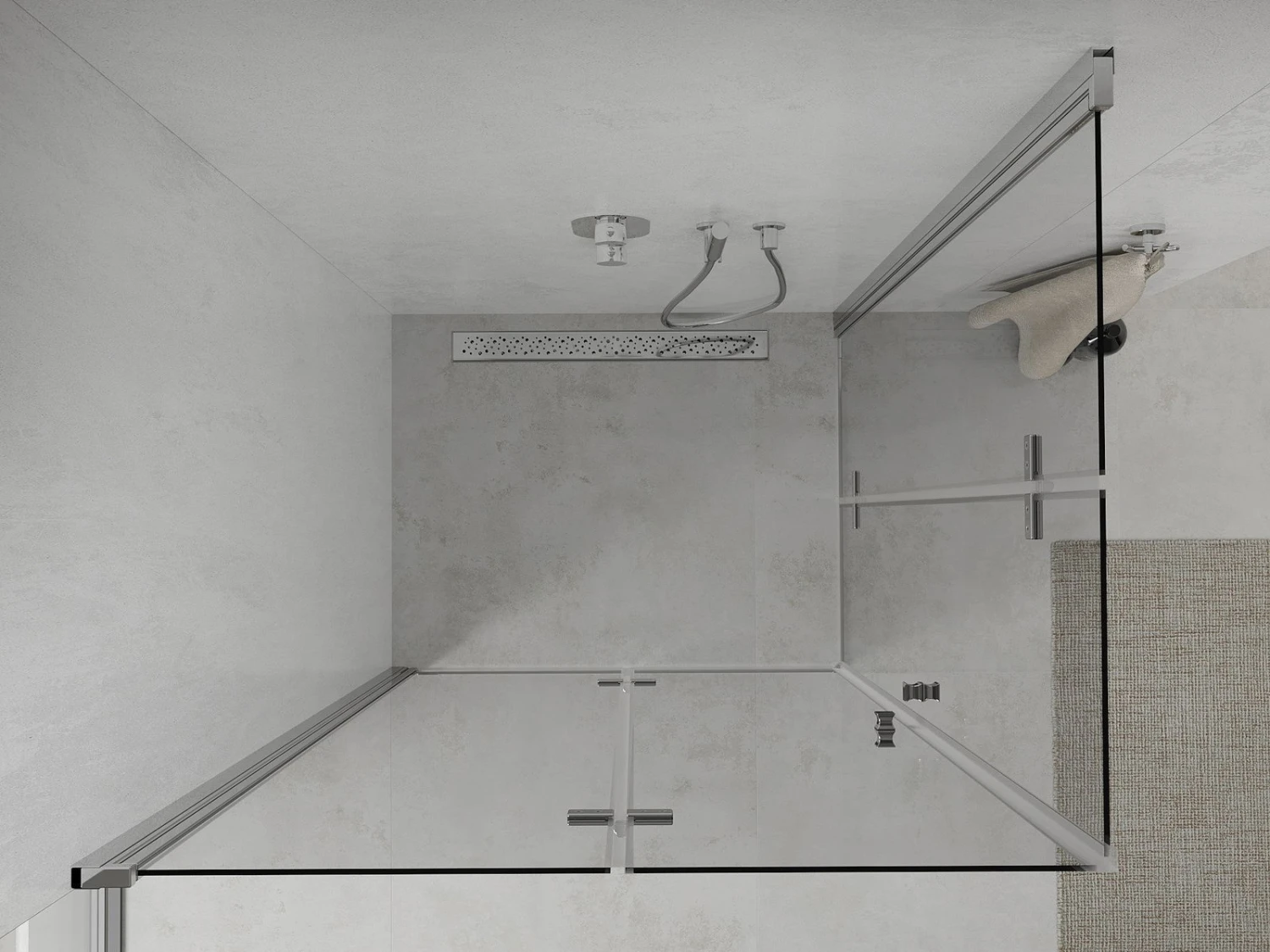 Mexen Lima Duo Kabina Prysznicowa Składana 90 X 80 Cm, Transparent, Chrom - 856-090-080-02-00 7 Mexen Lima Duo Kabina Prysznicowa Składana 90 X 80 Cm, Transparent, Chrom - 856-090-080-02-00 - obrazek 7