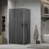 Mexen Lima Kabina Prysznicowa Składana 100 X 90 Cm, Grafit, Chrom - 856-100-090-01-40