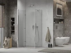 123Łazienka Sklep 9 123Łazienka Sklep -123Łazienka Sklep mexen lima kabina prysznicowa skladana 120 x 80 cm transparent chrom 856 120 080 01 00 1