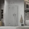 Mexen Lima Kabina Prysznicowa Składana 120 X 80 Cm, Transparent, Chrom - 856-120-080-01-00