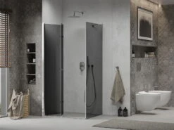 123Łazienka Sklep 7 123Łazienka Sklep -123Łazienka Sklep mexen lima kabina prysznicowa skladana 70 x 110 cm grafit chrom 856 070 110 01 40 1