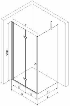 Mexen Lima Kabina Prysznicowa Składana 70 X 120 Cm, Grafit, Chrom - 856-070-120-01-40 -123Łazienka Sklep mexen lima kabina prysznicowa skladana 70 x 120 cm grafit chrom 856 070 120 01 40