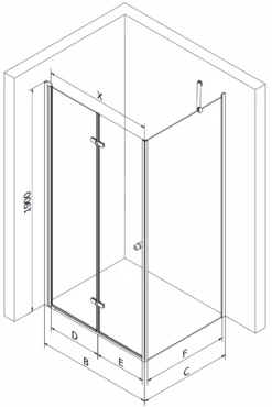 Mexen Lima Kabina Prysznicowa Składana 90 X 80 Cm, Transparent, Czarna - 856-090-080-70-00 16 Mexen Lima Kabina Prysznicowa Składana 90 X 80 Cm, Transparent, Czarna - 856-090-080-70-00 -123Łazienka Sklep mexen lima kabina prysznicowa skladana 90 x 80 cm transparent czarna 856 090 080 70 00