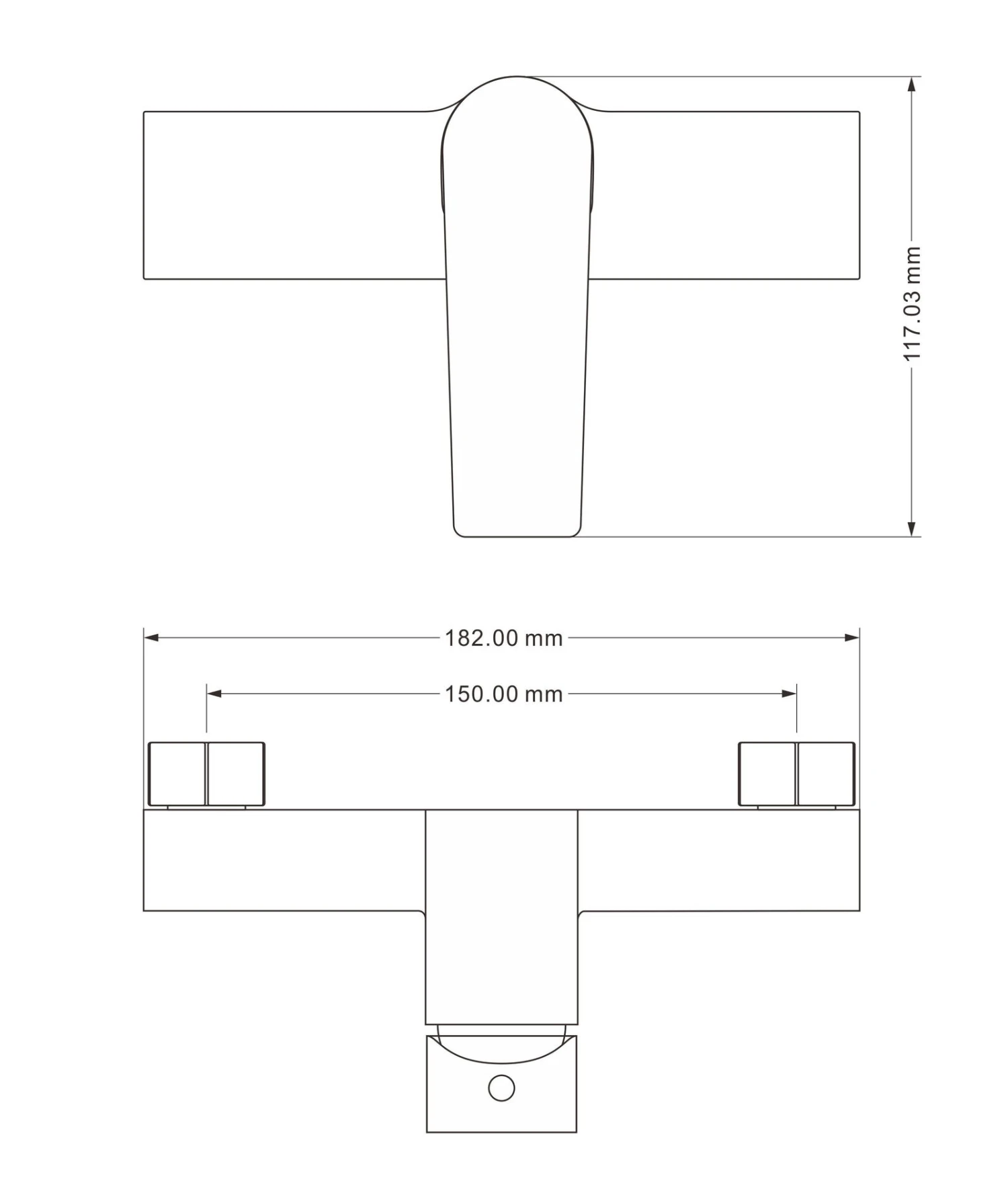 Mexen Lynx DF40 Bateria Prysznicowa Z Zestawem Prysznicowym, Chrom - 74594DF40-00 1 Mexen Lynx DF40 Bateria Prysznicowa Z Zestawem Prysznicowym, Chrom - 74594DF40-00