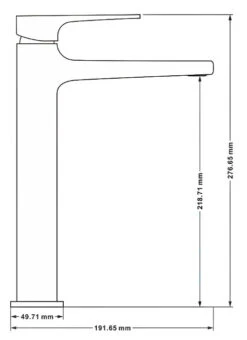 Mexen Lynx DF62 Zestaw Prysznicowy, Chrom - 745914DF62-00