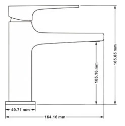 Mexen Lynx DF62 Zestaw Wannowy, Złoty - 745903DF62-50