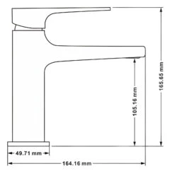 Mexen Lynx DQ72 Zestaw Prysznicowy, Czarny - 745904DQ72-70