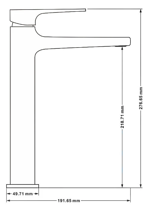 Mexen Lynx R62 Zestaw Wannowy, Chrom - 745913R62-00 1 Mexen Lynx R62 Zestaw Wannowy, Chrom - 745913R62-00