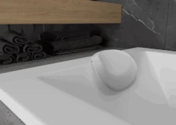 Mexen M07 Zagłówek Wannowy, Biały - 55007-00