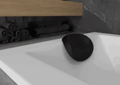 Mexen M07 Zagłówek Wannowy, Czarny - 55007-70