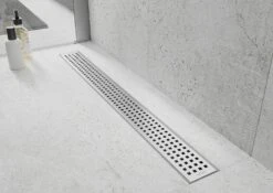 Mexen M08 Maskownica Do Odpływu Liniowego 80 Cm, Chrom - 1025080