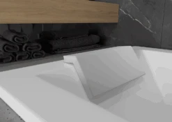 Mexen M09 Zagłówek Wannowy, Biały - 55009-00