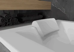 Mexen M10 Zagłówek Wannowy, Biały - 55010-00