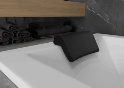 Mexen M10 Zagłówek Wannowy, Czarny - 55010-70