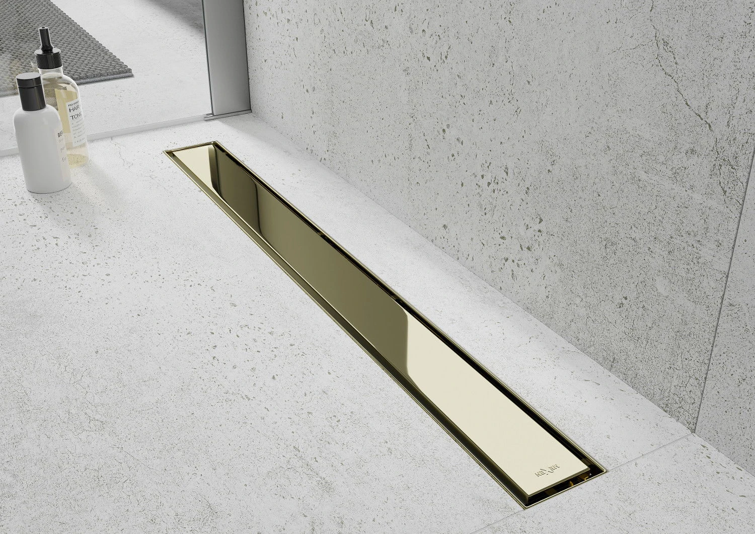 Mexen M13 Maskownica 2w1 Do Odpływu Liniowego 90 Cm, Złota - 1519090 1 Mexen M13 Maskownica 2w1 Do Odpływu Liniowego 90 Cm, Złota - 1519090